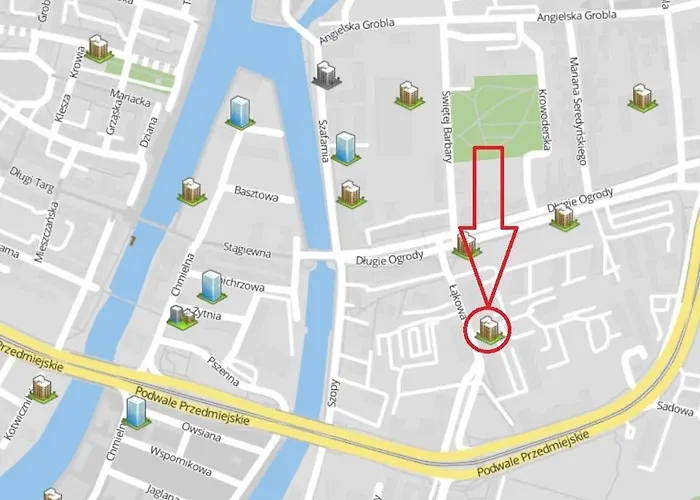 Apartmán Oldtown Sadova Gdaňsk